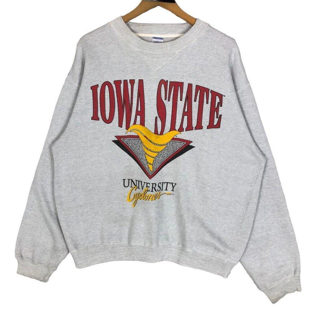 90S Iowa State Cyclones Sweatshirt, Retro College